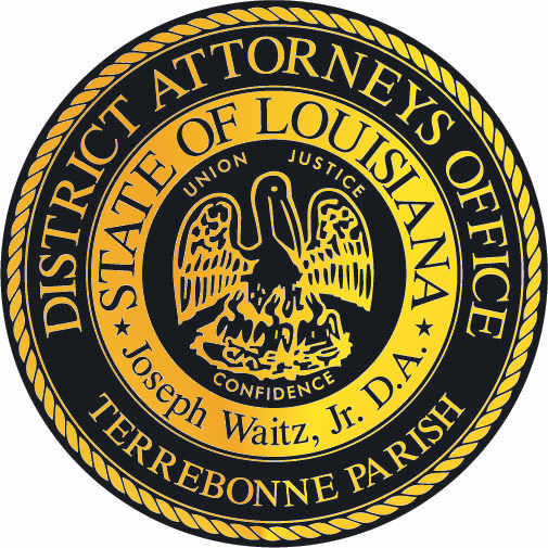 Terrebonne Parish District Attorney Joseph L. Waitz, Jr. - Seal